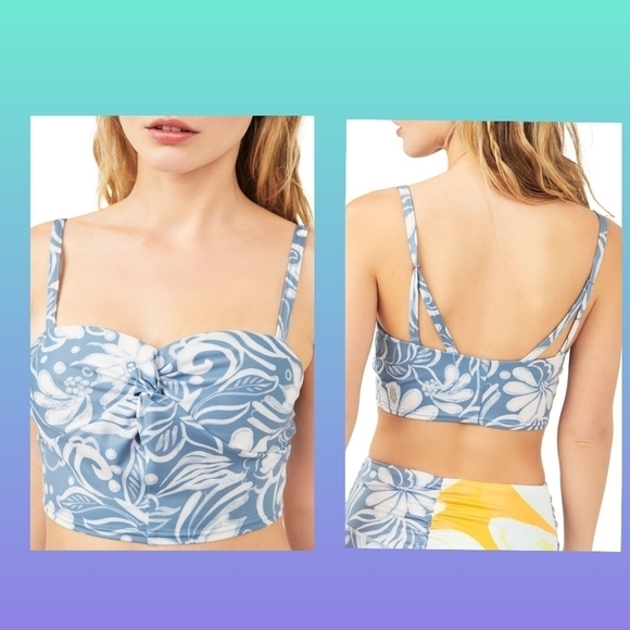 Free People Movement Double Take Cami in Floral Combo•M - Picture 1 of 9
